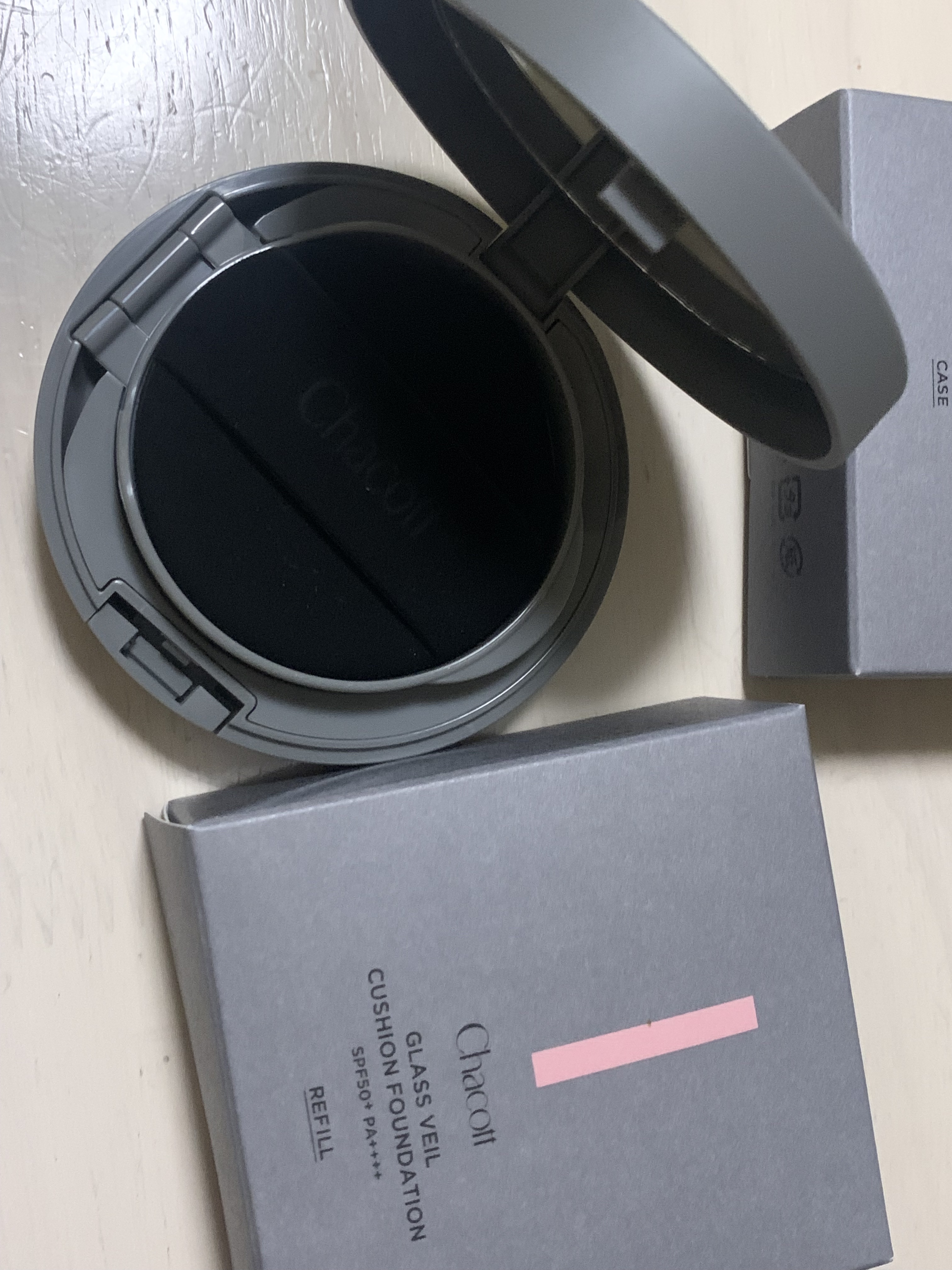 チャコット グラスヴェール クッションファンデーション/チャコット・コスメティクス/クッションファンデーションを使ったクチコミ（2枚目）