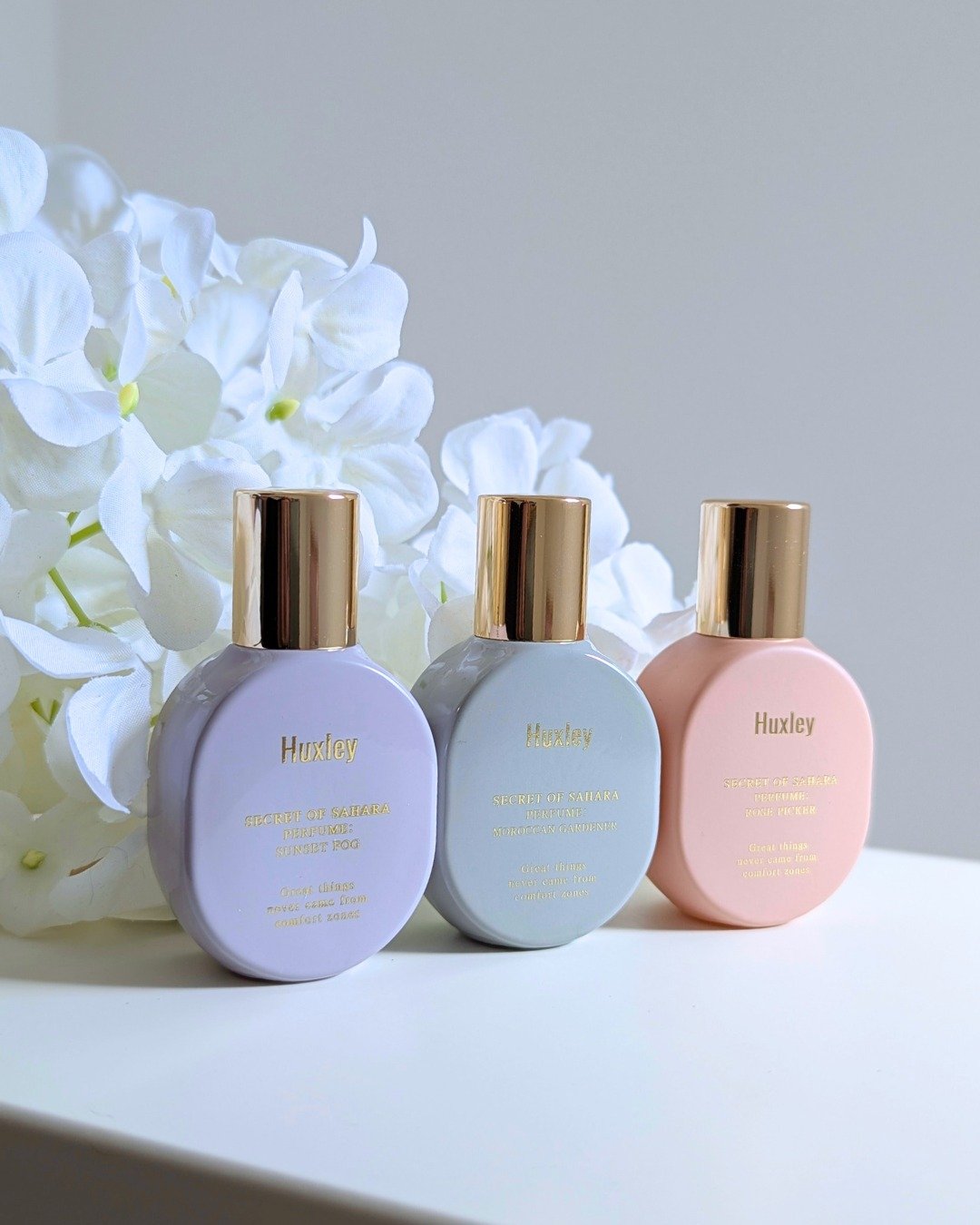 ハクスリー パフューム；モロッカンガーデナー/Huxley/香水(レディース)を使ったクチコミ（3枚目）