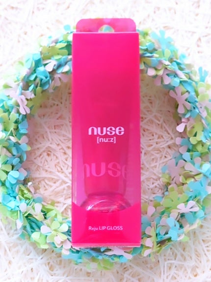 リジュリップグロス/nuse/リップグロスを使ったクチコミ(7枚目)