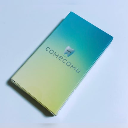comecamu/カムカム はみがきシート(1箱/7枚入)/SHOBIDO/その他オーラルケアを使ったクチコミ(4枚目)