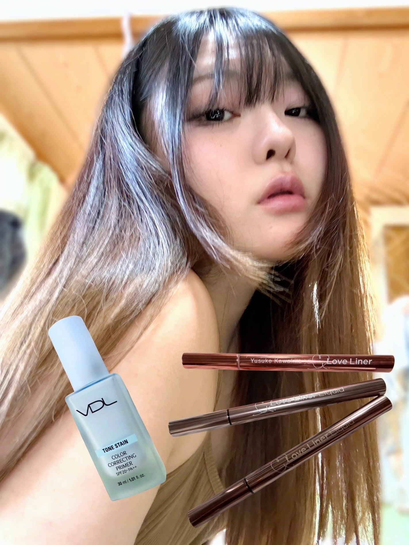 リキッドアイライナーR4/ラブ・ライナー/リキッドアイライナーを使ったクチコミ(1枚目)