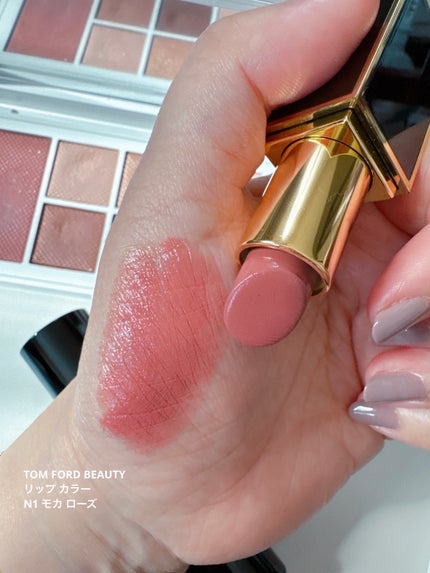 アイ カラー クォード/TOM FORD BEAUTY/アイシャドウパレットを使ったクチコミ(5枚目)