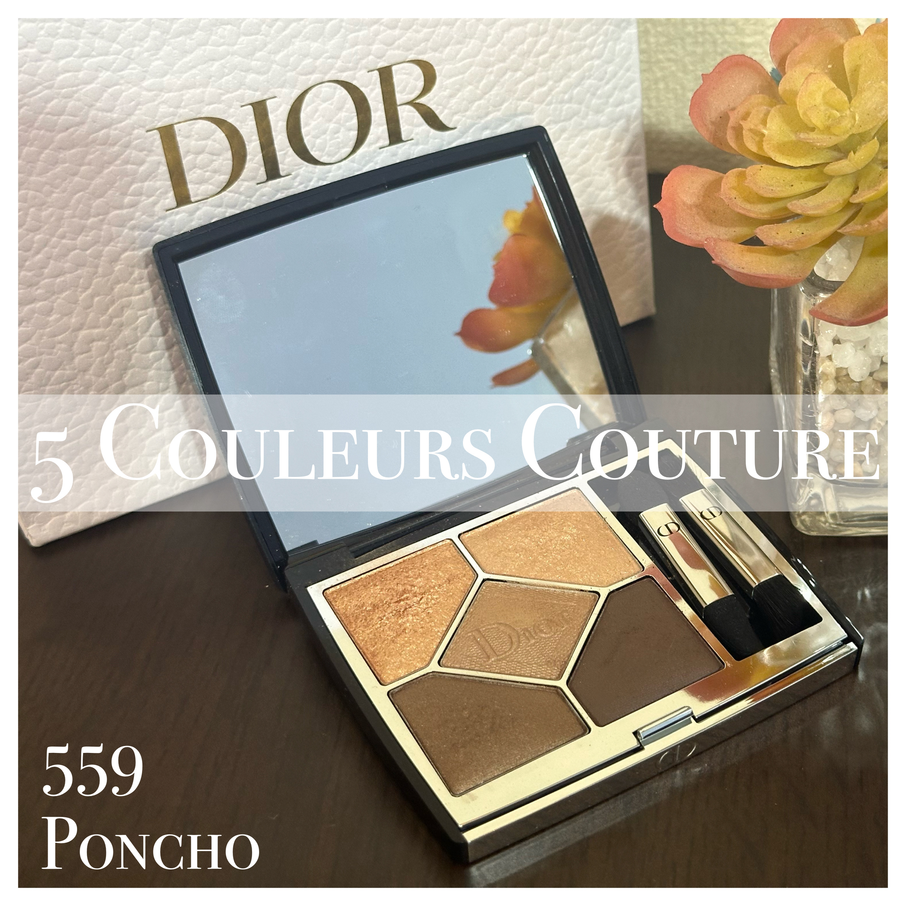 【旧】サンク クルール クチュール/Dior/アイシャドウパレットを使ったクチコミ（1枚目）