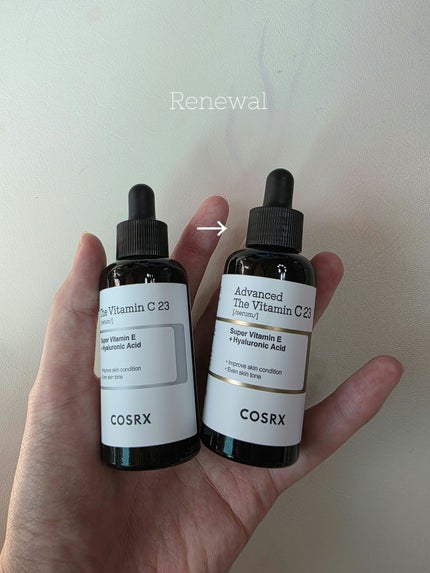 RXアドバンスド ザ・ビタミンC23セラム/COSRX/美容液を使ったクチコミ(1枚目)