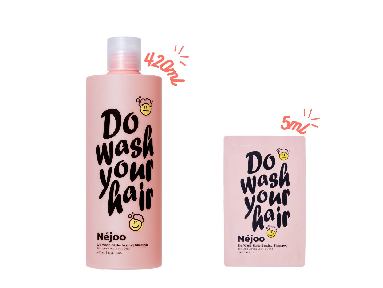 ドゥ ウォッシュ スタイル ラスティング シャンプー / Néjoo