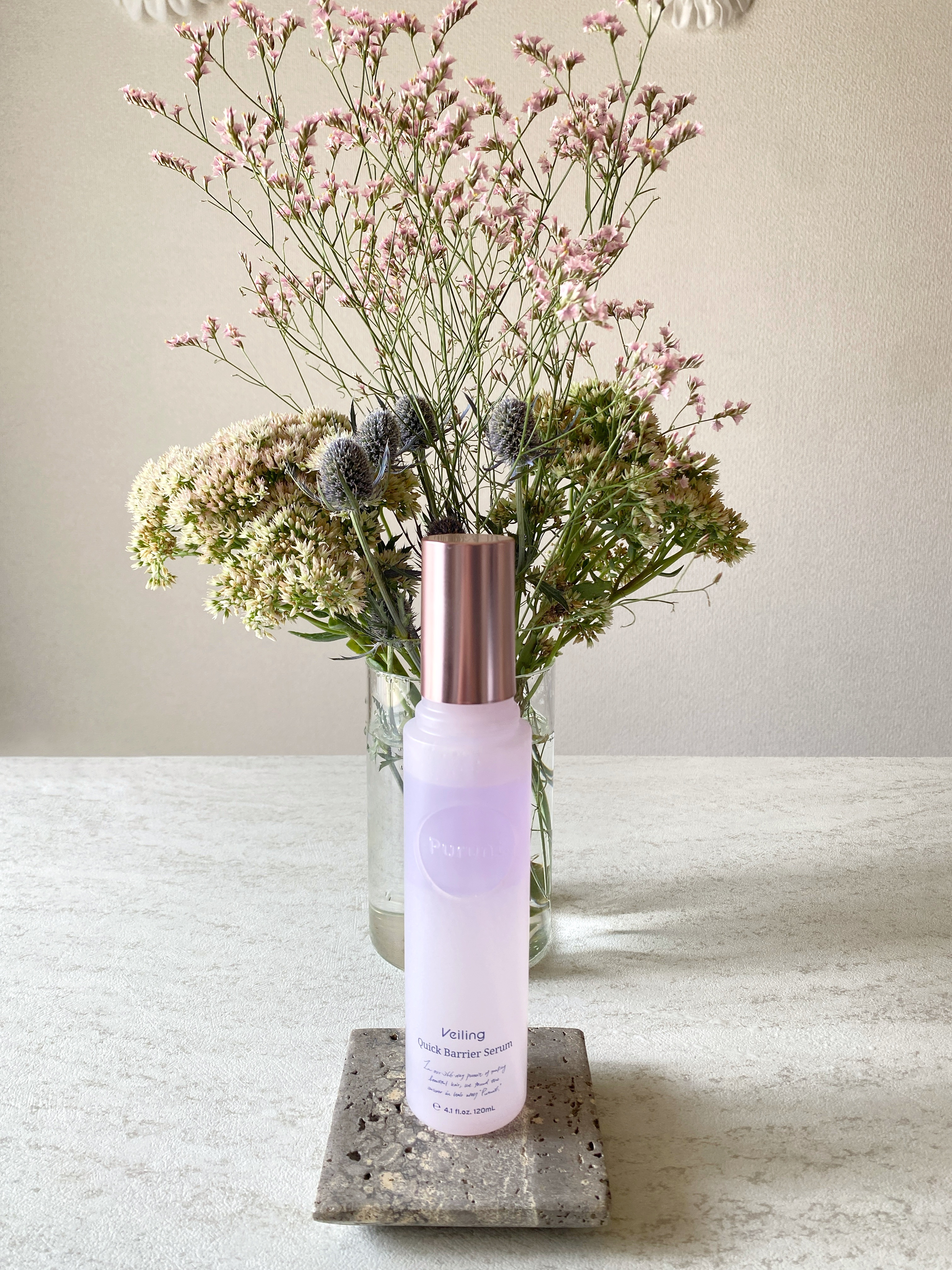 プルント　ヴェーリング　クイックバリアセラム/Purunt./アウトバストリートメントを使ったクチコミ（1枚目）