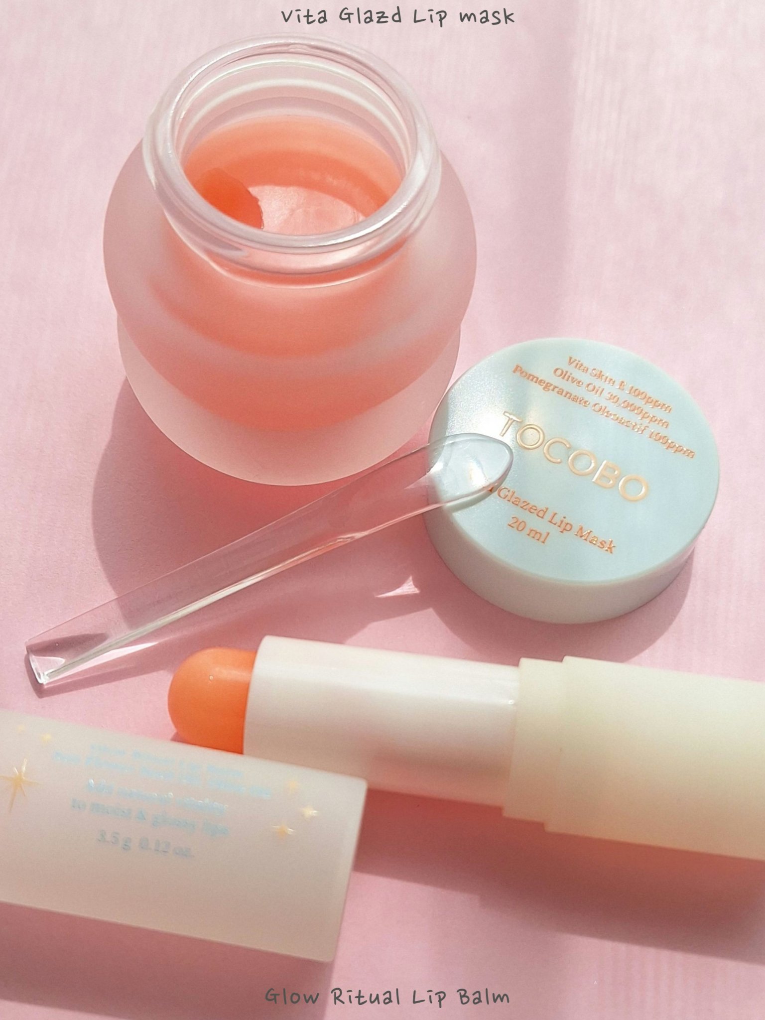 ビタグレーズドリップマスク/TOCOBO/リップマスクを使ったクチコミ（1枚目）