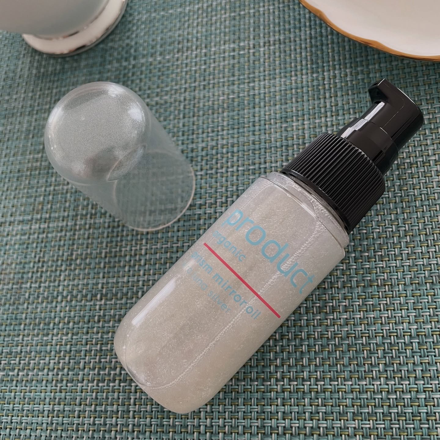 ザ・プロダクト　プリズムミラーオイル ＜ヘアオイル・スキンオイル＞/ザ・プロダクト/ヘアオイルを使ったクチコミ（3枚目）