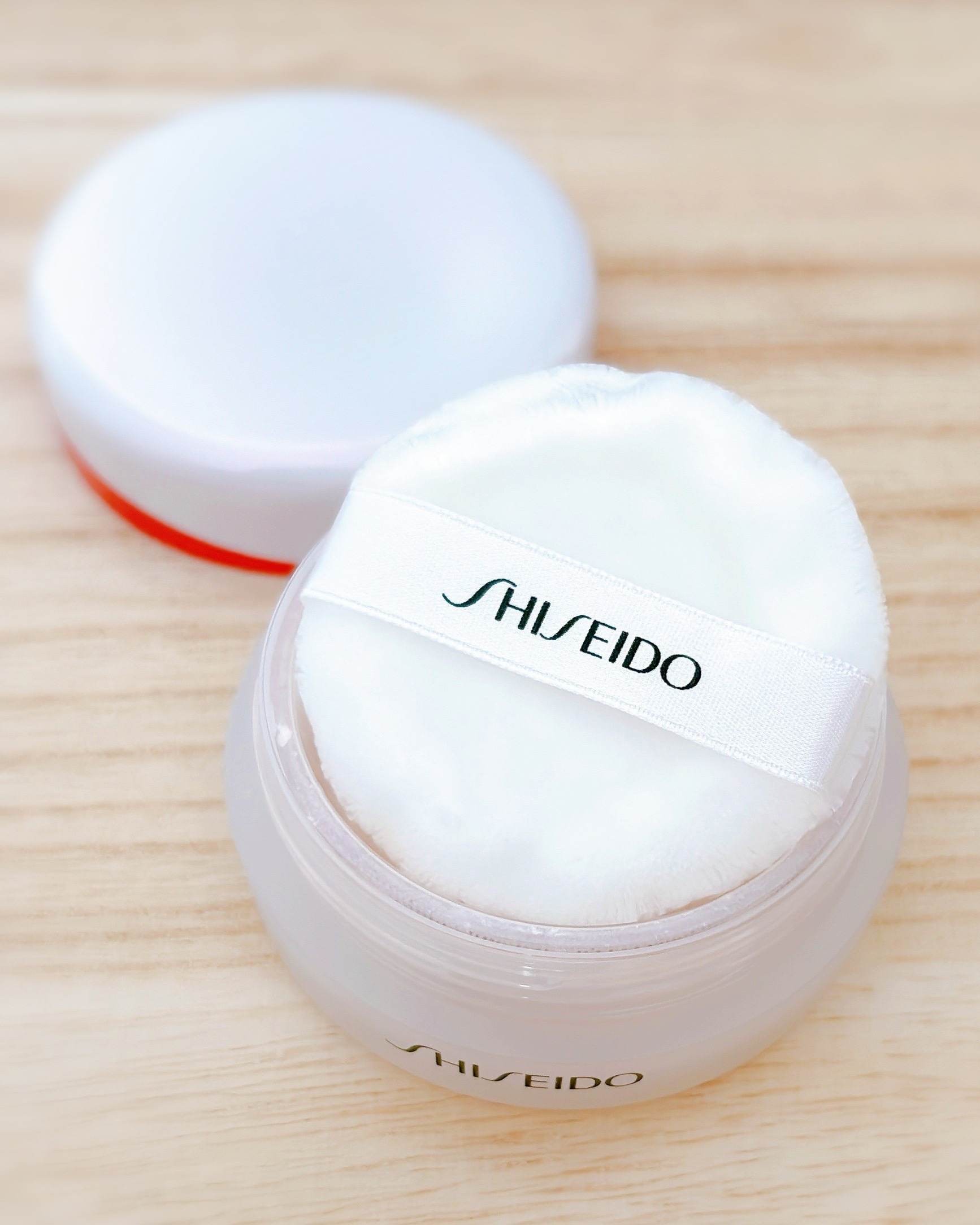 SHISEIDO エッセンス スキンセッティング パウダー 02 Smoothing MATTE/SHISEIDO/ルースパウダーを使ったクチコミ（1枚目）