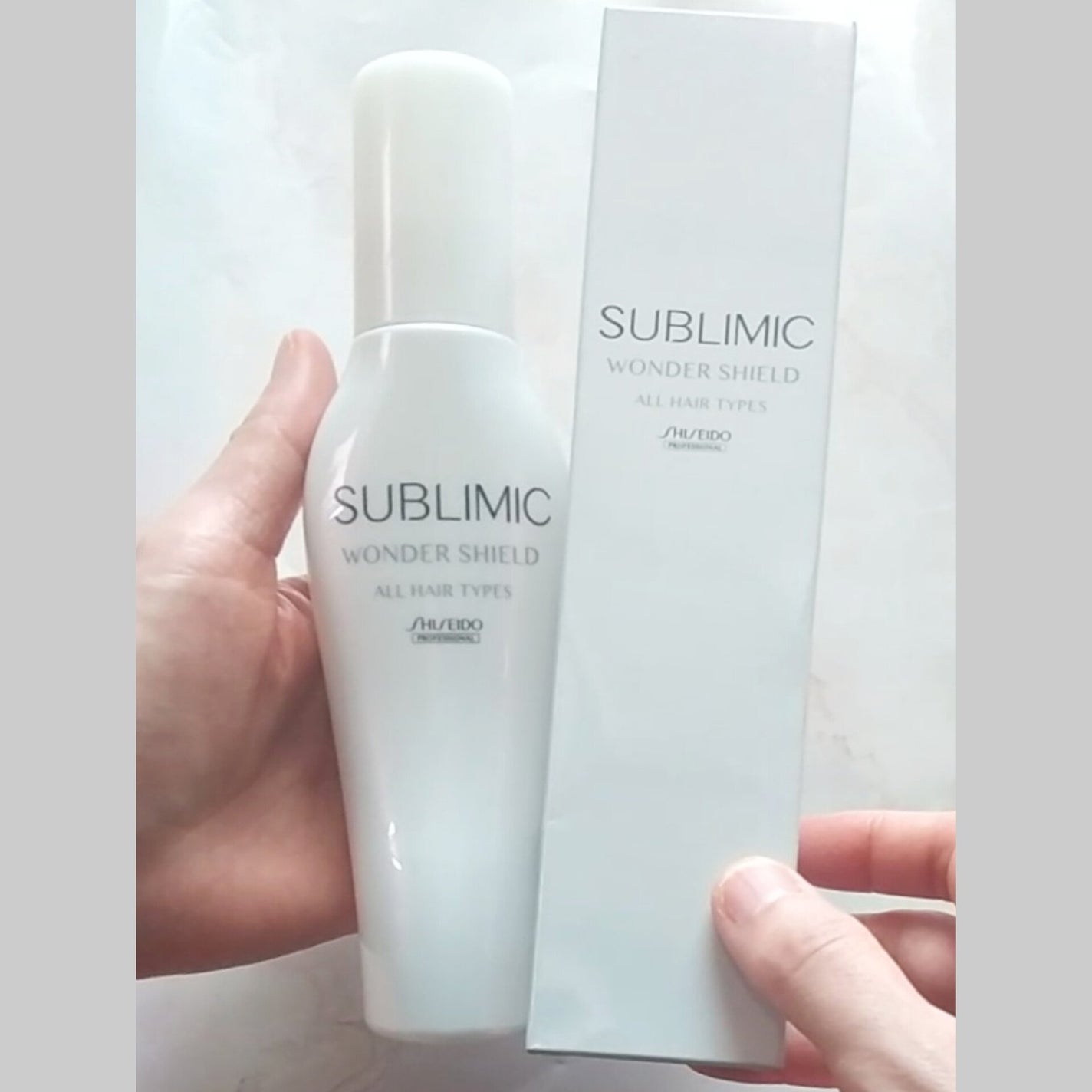 ワンダーシールド/サブリミック/アウトバストリートメントを使ったクチコミ(1枚目)