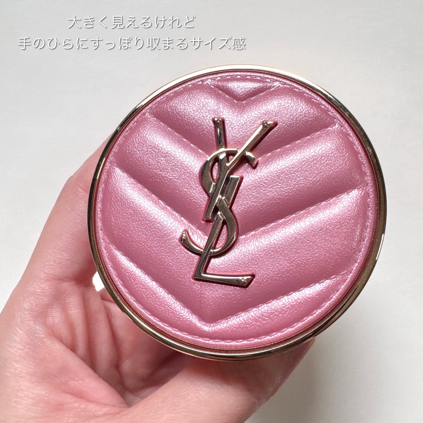 YSL メイクミーブラッシュ パウダー/YVES SAINT LAURENT BEAUTE/パウダーチークを使ったクチコミ(6枚目)