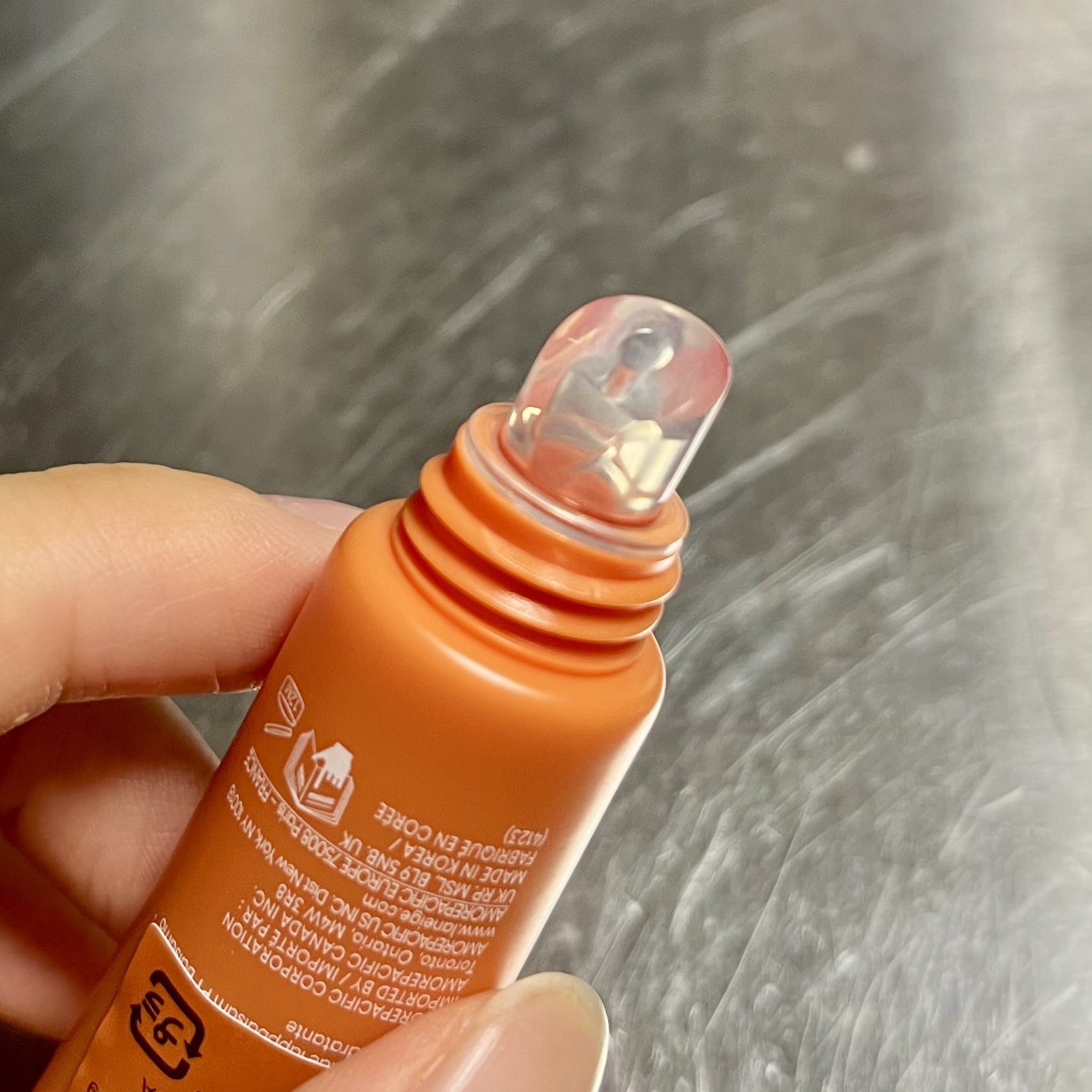 リップグロウィバーム/LANEIGE/リップバームを使ったクチコミ（3枚目）