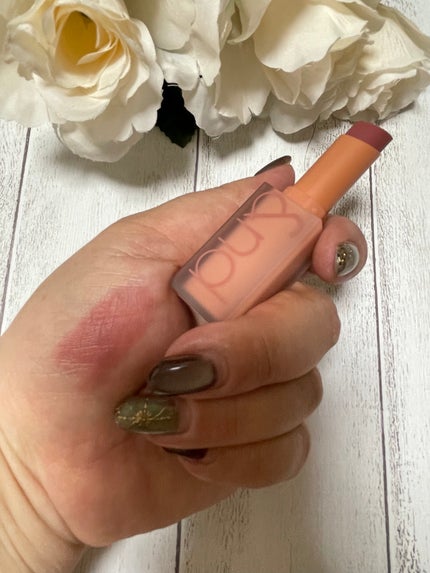 ぱすかる on LIPS 「◾︎ロンアンドZマットリップスティック22モーブビーンズチップ..」(5枚目)
