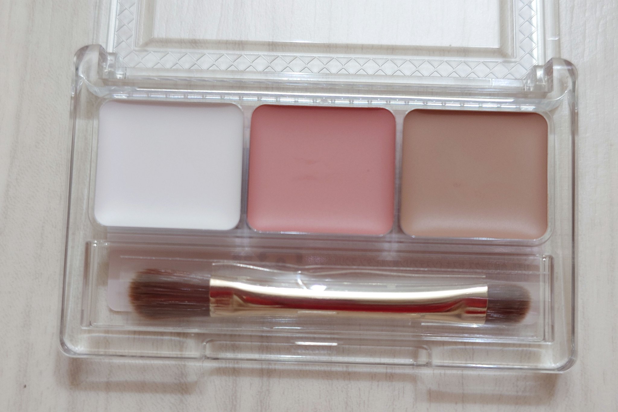 パレットコンシーラー ハイカバー/CEZANNE/パレットコンシーラーを使ったクチコミ（3枚目）