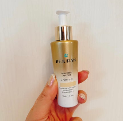 デュアル エフェクト アンプル/REJURAN COSMETICS/美容液を使ったクチコミ(2枚目)