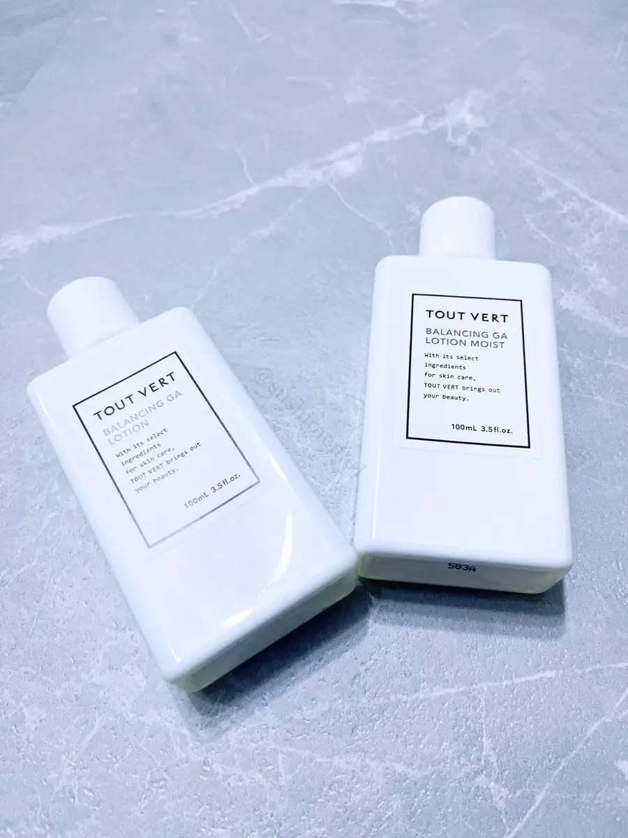 バランシングGAローション モイスト/TOUT VERT/化粧水を使ったクチコミ（1枚目）