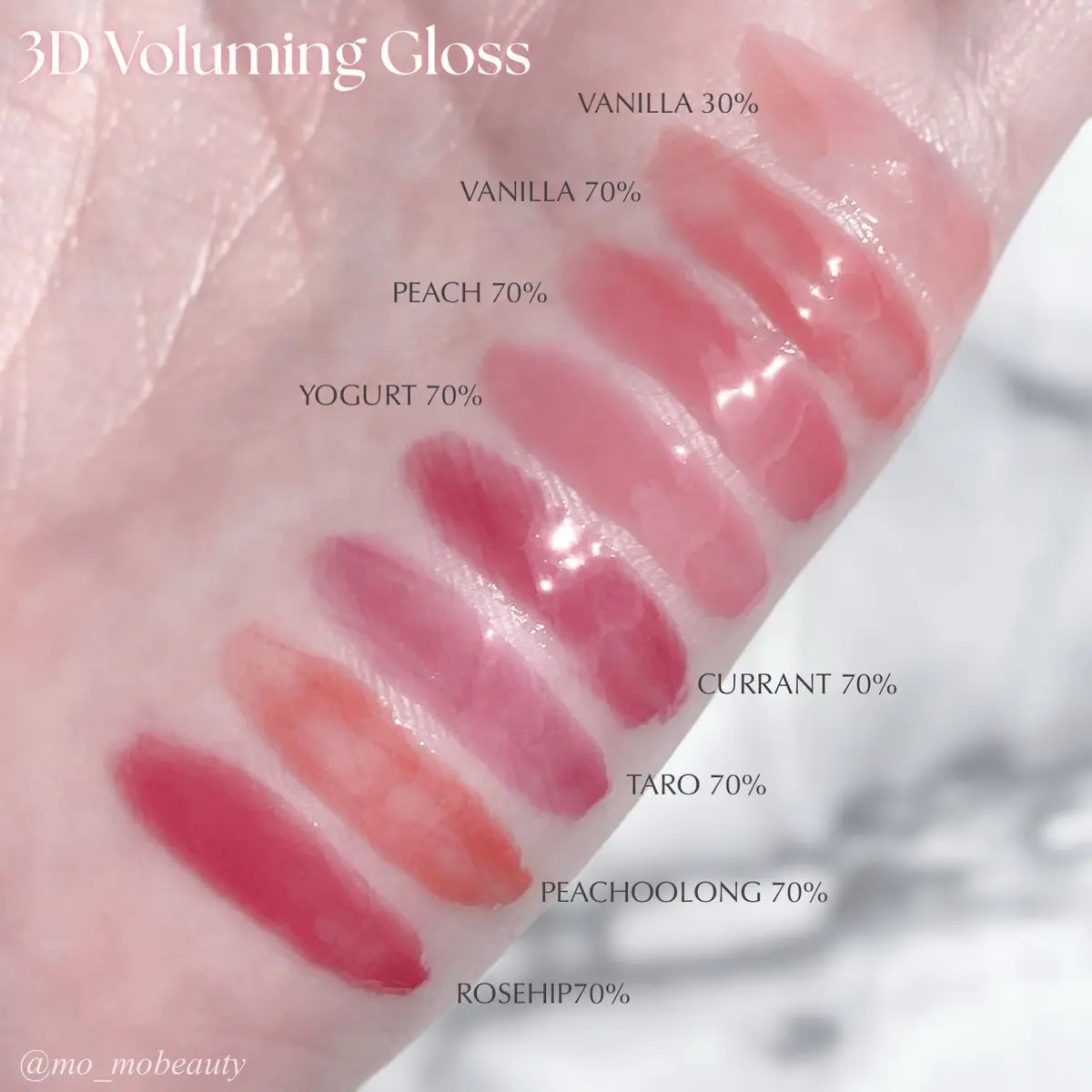 フィー 3Dボリューミンググロス/fwee/リップグロスを使ったクチコミ（3枚目）