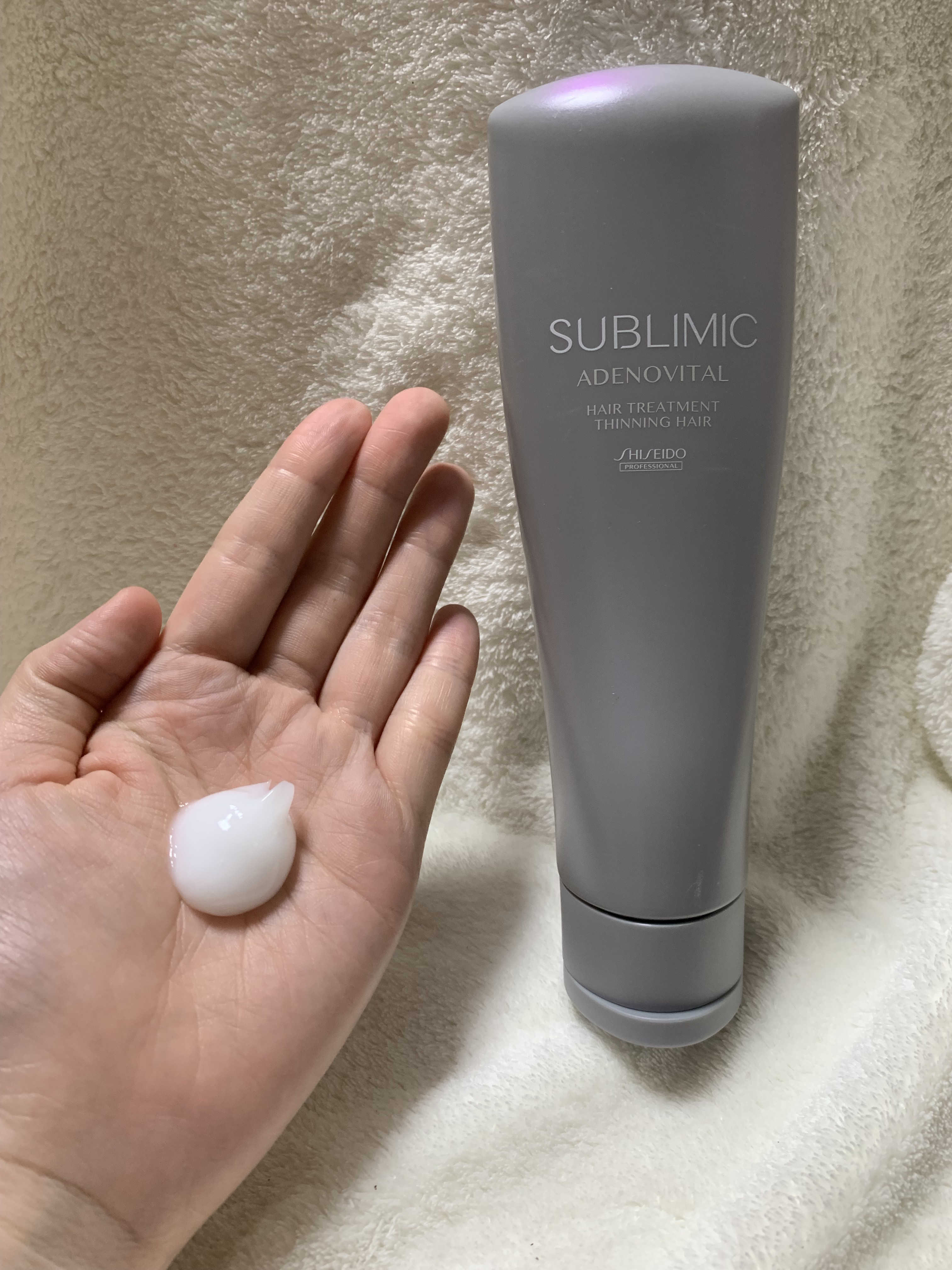 アデノバイタル  シャンプー/サブリミック/サロンシャンプーを使ったクチコミ（3枚目）