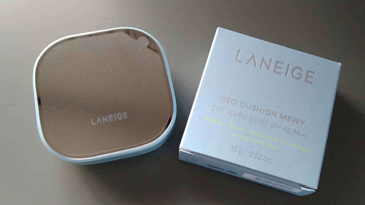 ラネージュ ネオクッション ミュイ /LANEIGE/クッションファンデーションを使ったクチコミ(1枚目)