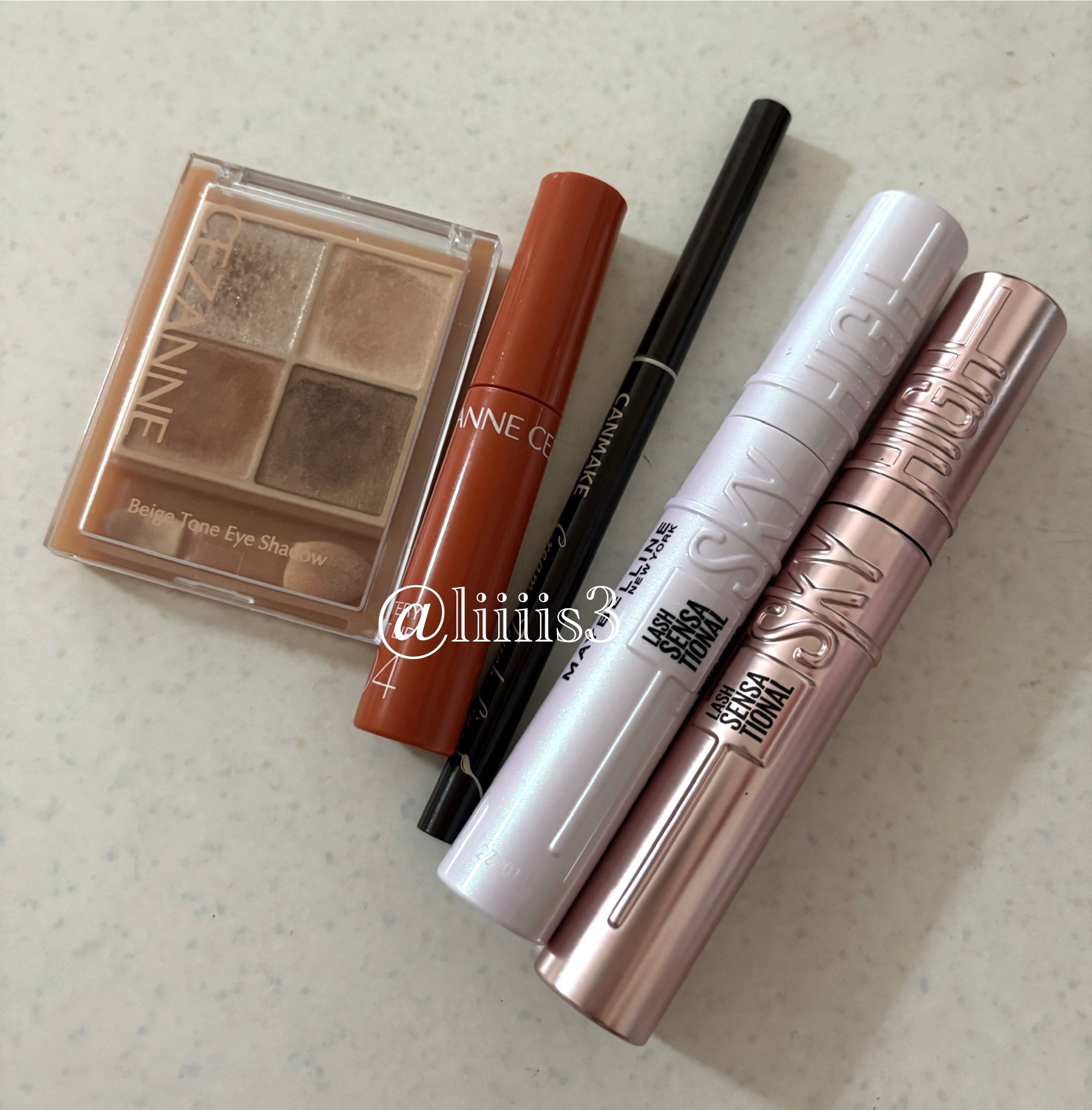 スカイハイ プライマー/MAYBELLINE NEW YORK/マスカラ下地を使ったクチコミ（1枚目）