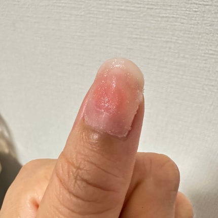 ジェルオフリムーバー/Radiya/ネイル用品を使ったクチコミ(7枚目)