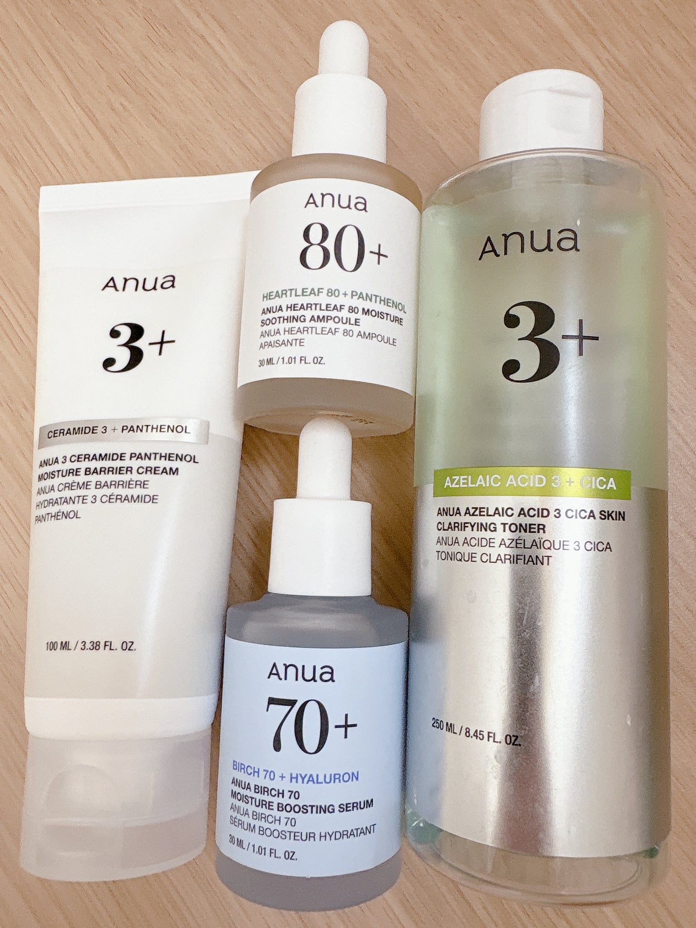 すろーむ on LIPS 「Anua使ってみたいけど結局どれがいいの?って人に見て欲しくて..」(5枚目)