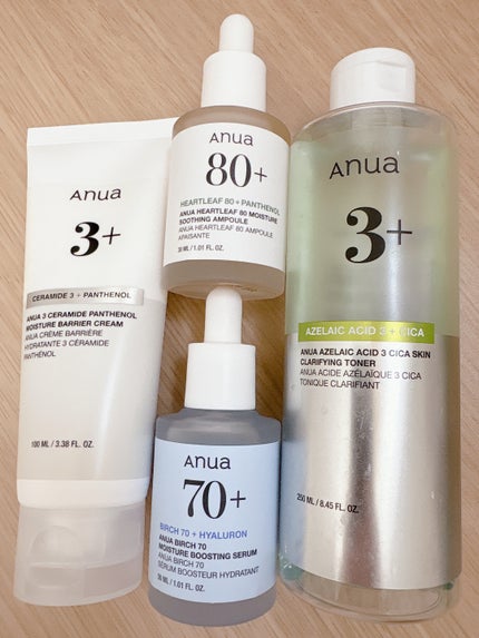 すろーむ on LIPS 「Anua使ってみたいけど結局どれがいいの?って人に見て欲しくて..」(5枚目)