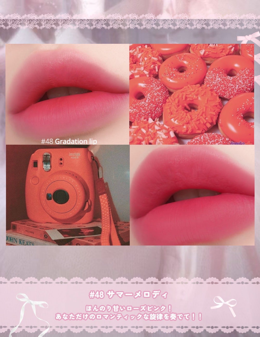 インク エアリー ベルベット/PERIPERA/口紅を使ったクチコミ(5枚目)