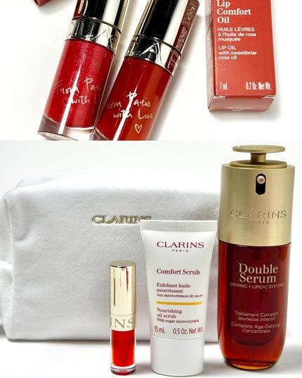 リップコンフォートオイル/CLARINS/リップグロスを使ったクチコミ(1枚目)