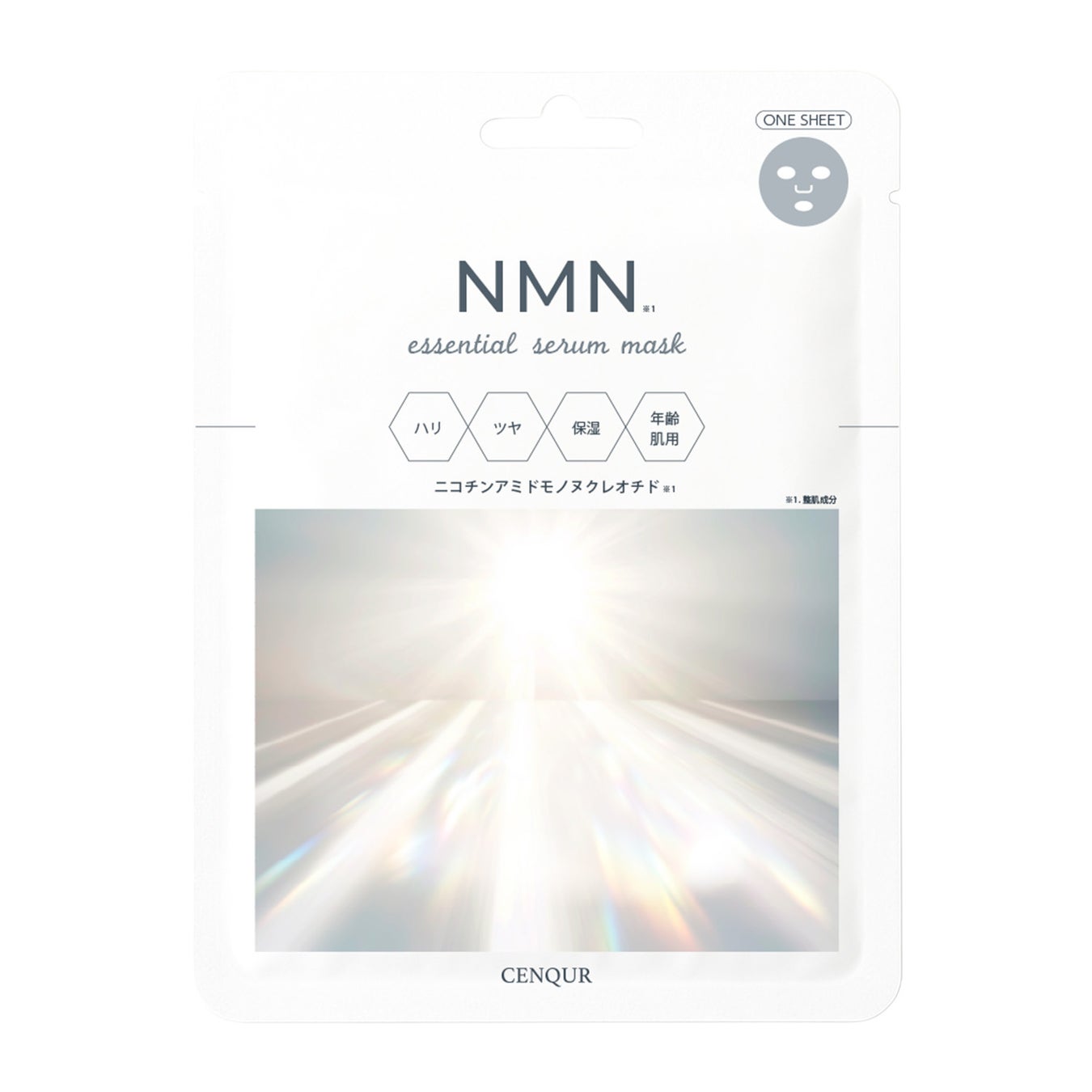 エッセンシャルセラムマスク NMN ※1 / CENQUR