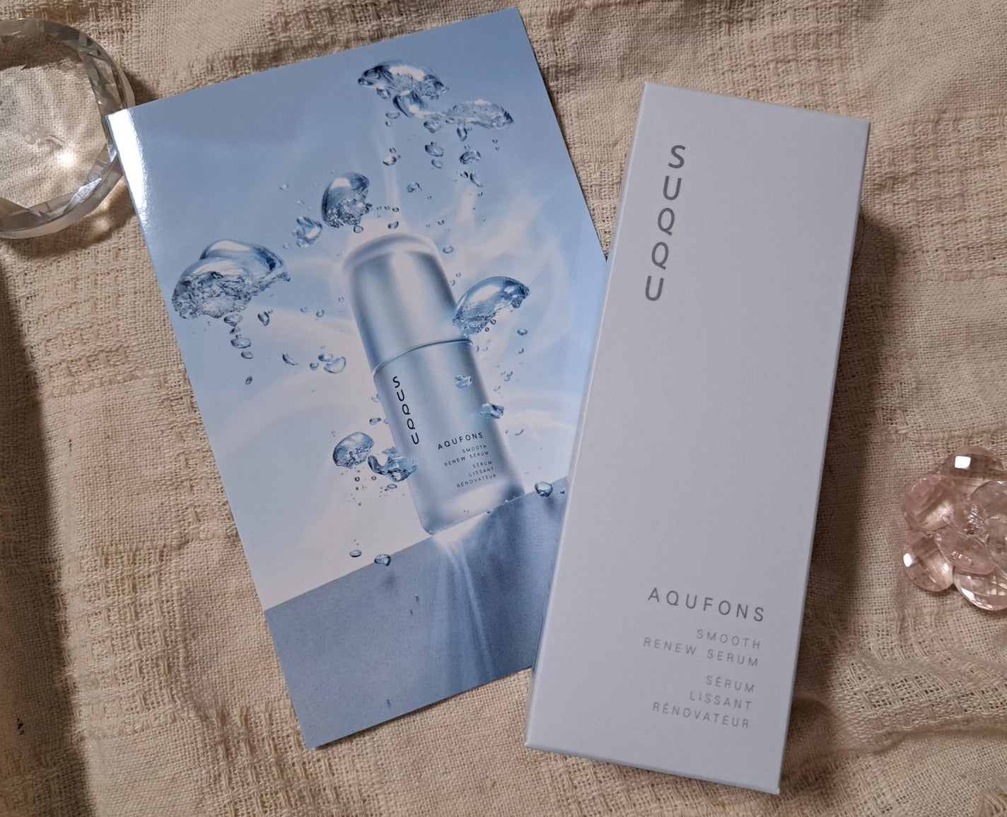 SUQQU アクフォンス スムース リニュー セラム〈医薬部外品〉/SUQQU/美容液を使ったクチコミ(2枚目)