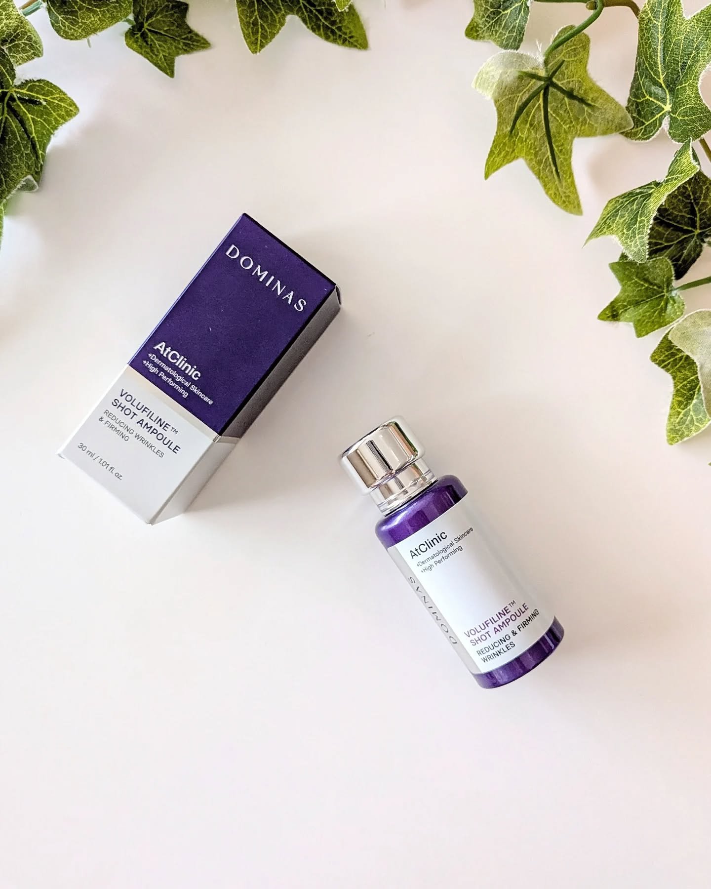 アットクリニックリンクルショットアンプル/DOMINAS/美容液を使ったクチコミ（1枚目）