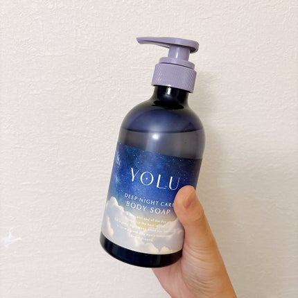 ヨル ディープナイトケアボディソープ/YOLU/ボディソープを使ったクチコミ(1枚目)