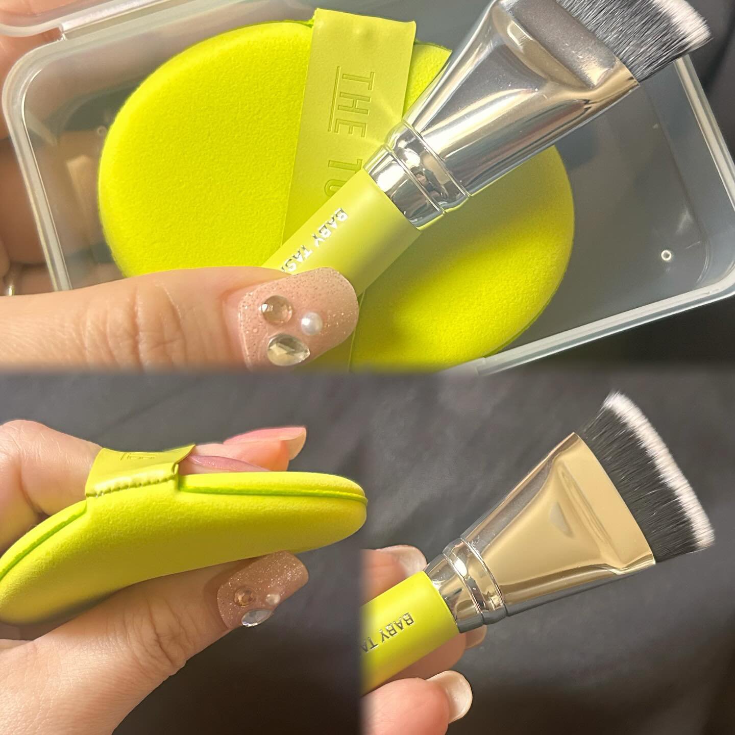 スタンプスキンフィットクッショングロウ/THE TOOL LAB/クッションファンデーションを使ったクチコミ（3枚目）