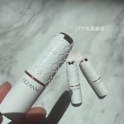 ラスティングステイリップカラー/CEZANNE/口紅・グロス・リップライナー・リップケアを使ったクチコミ(5枚目)