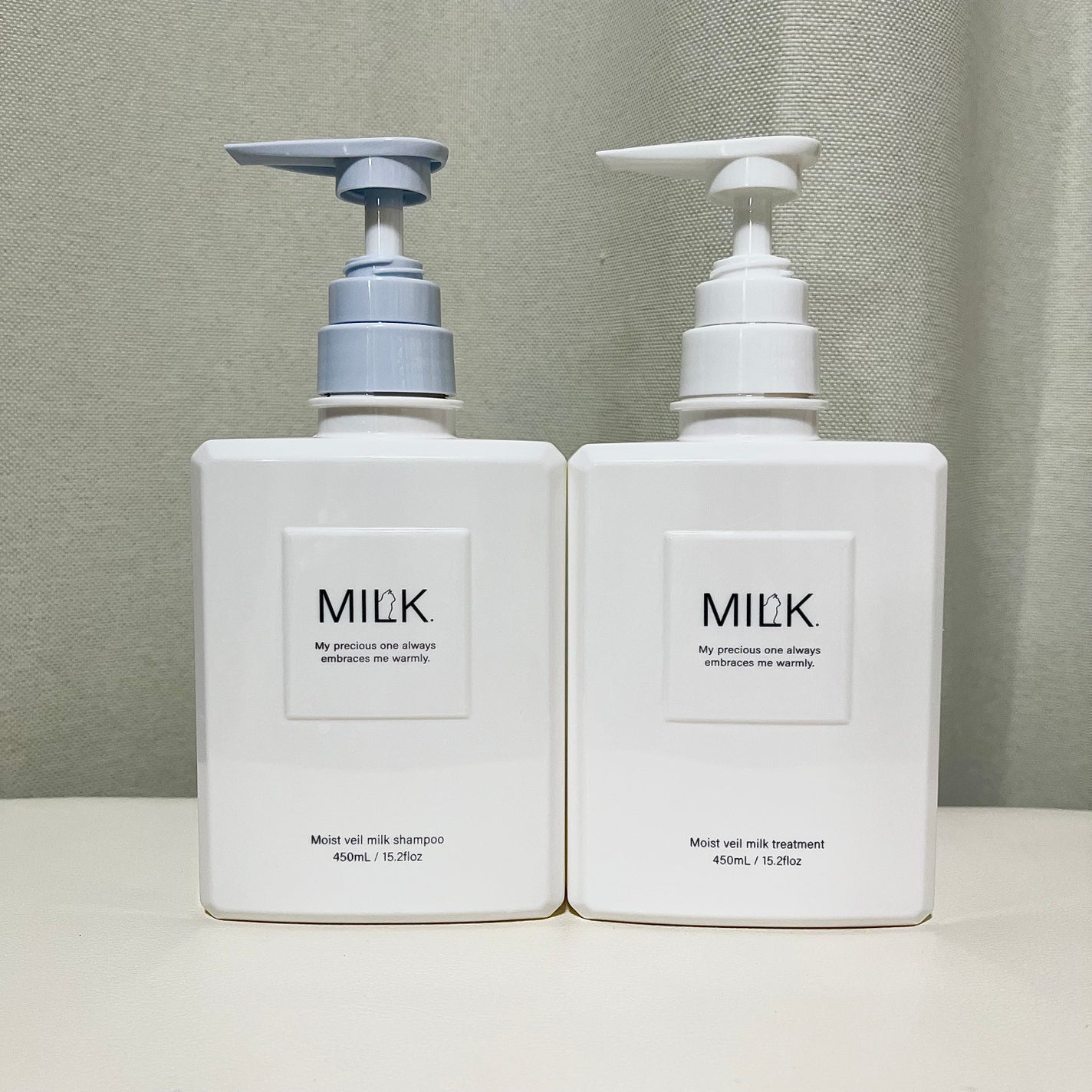 モイストヴェール シャンプー/トリートメント<無香料>/MILK./市販シャンプーを使ったクチコミ(1枚目)