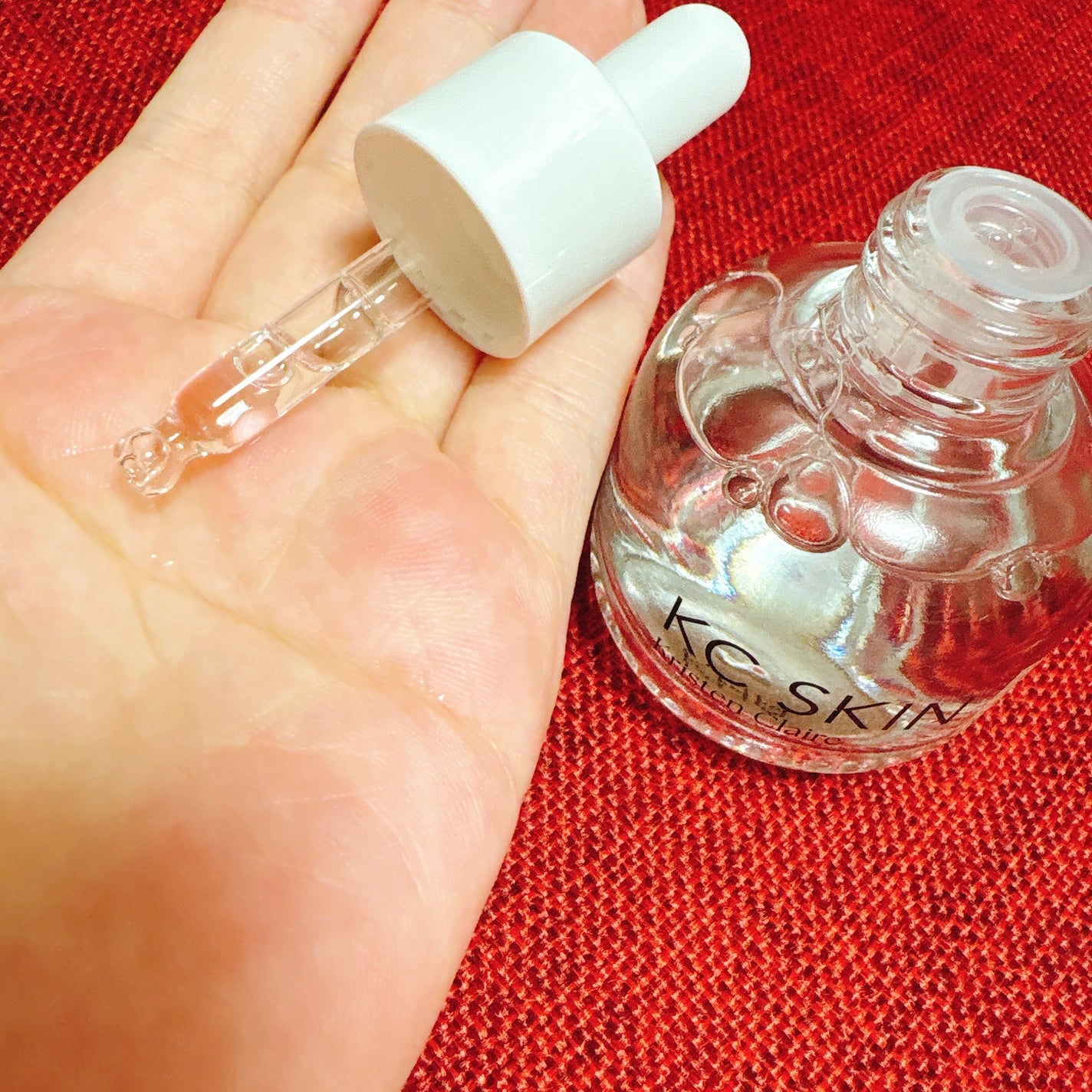 KC SKIN モイストリペアセラム/KC SKIN – Kristen Claire/美容液を使ったクチコミ(1枚目)