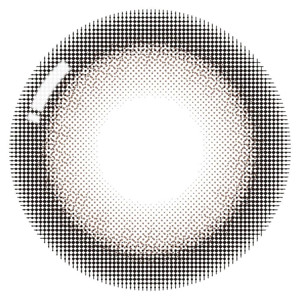 Honey kiss 1day ちゅるんシュガーベージュ