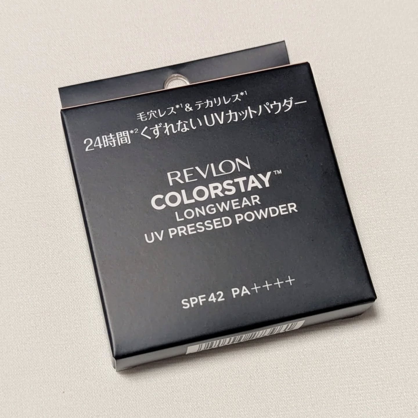 レブロン カラーステイ ロングウェア UV プレスト パウダー/REVLON/プレストパウダーを使ったクチコミ（3枚目）