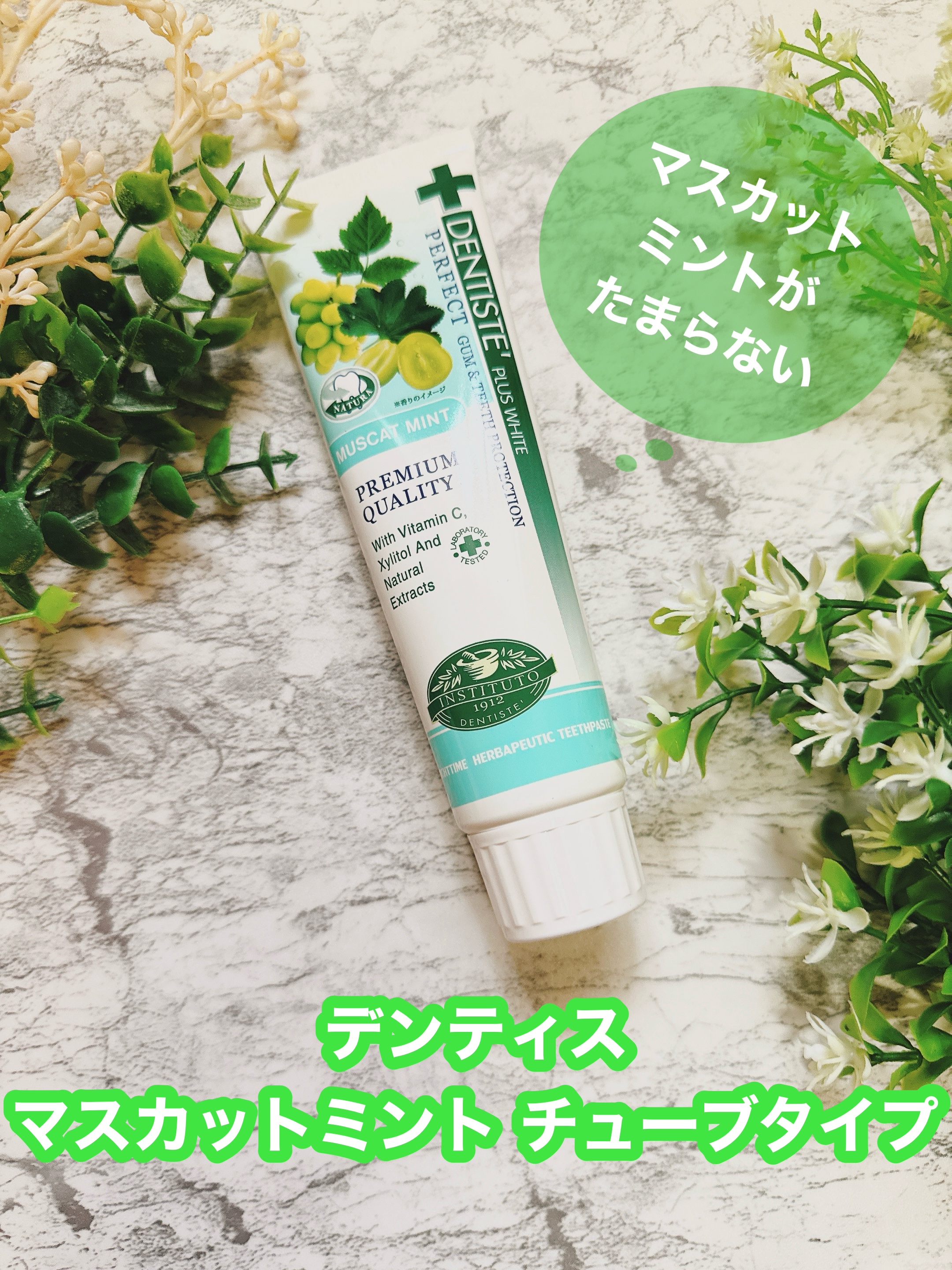 デンティス　チューブタイプ/デンティス/歯磨き粉を使ったクチコミ（1枚目）