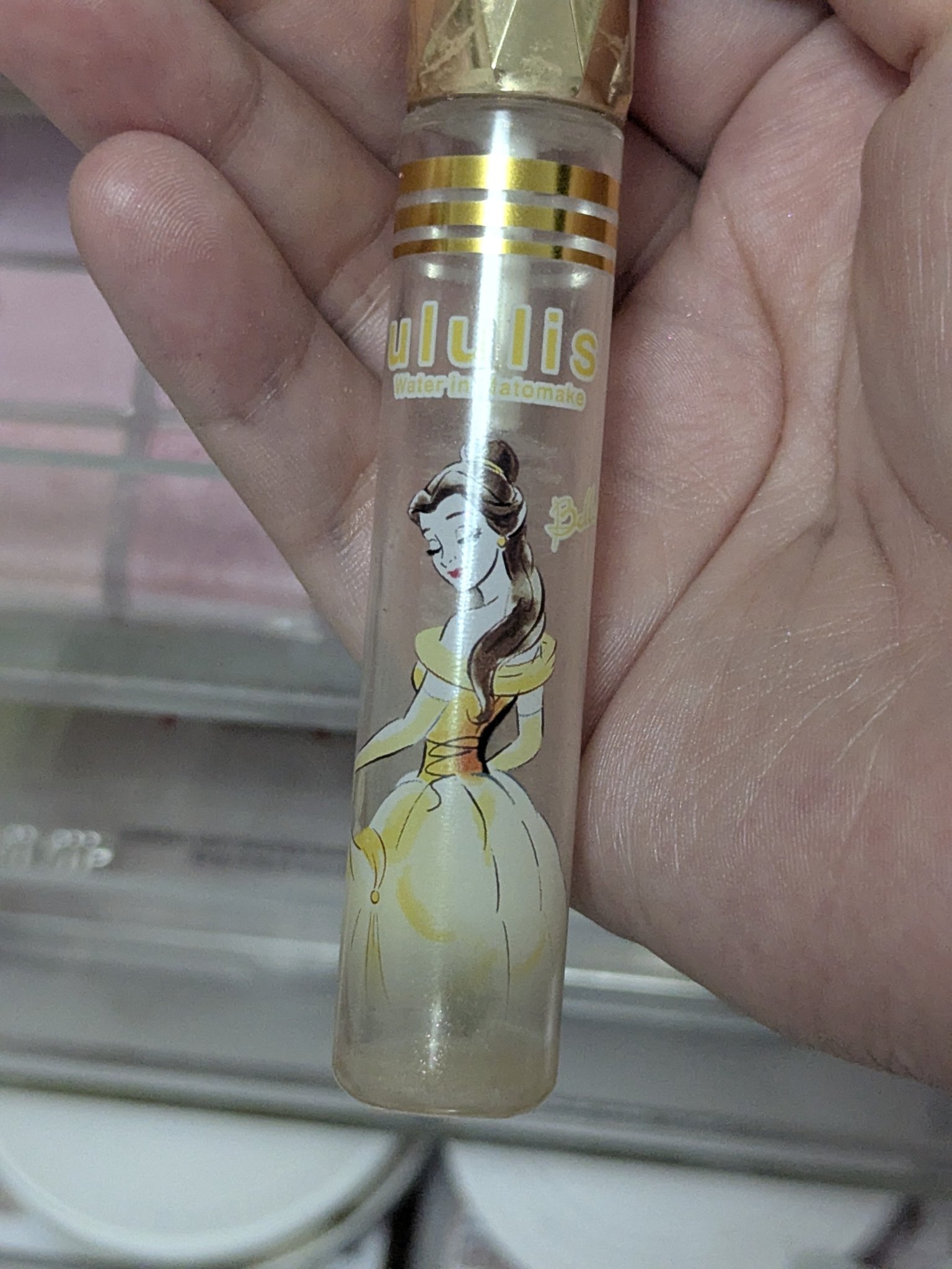 ウォーターインマトメイク　パープル/ululis/プレスタイリング・寝ぐせ直しを使ったクチコミ（2枚目）