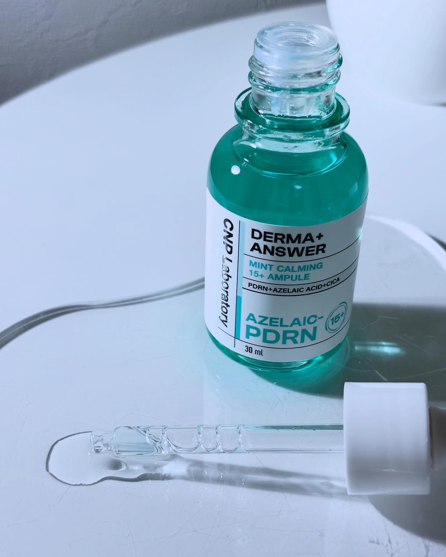 ダーマアンサーアゼライン酸ミントアンプル/CNP Laboratory/美容液を使ったクチコミ（2枚目）