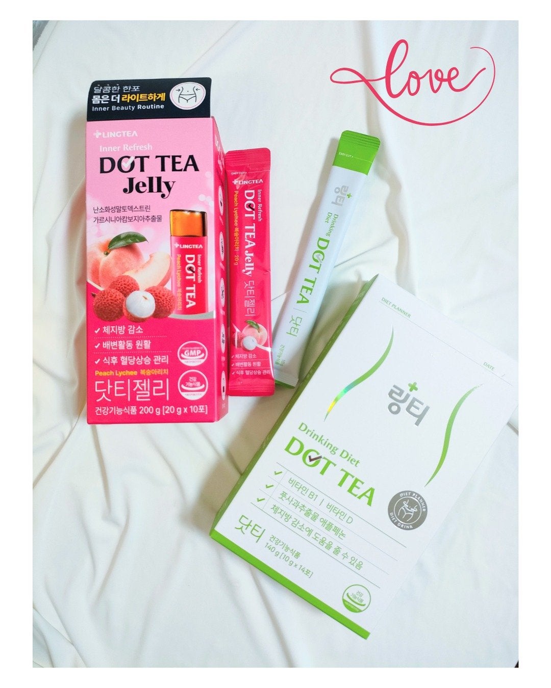 LINGTEA DOT TEA/LINGTEA/美容ドリンクを使ったクチコミ(6枚目)