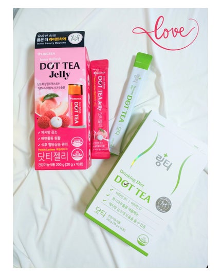 LINGTEA DOT TEA/LINGTEA/美容ドリンクを使ったクチコミ(6枚目)