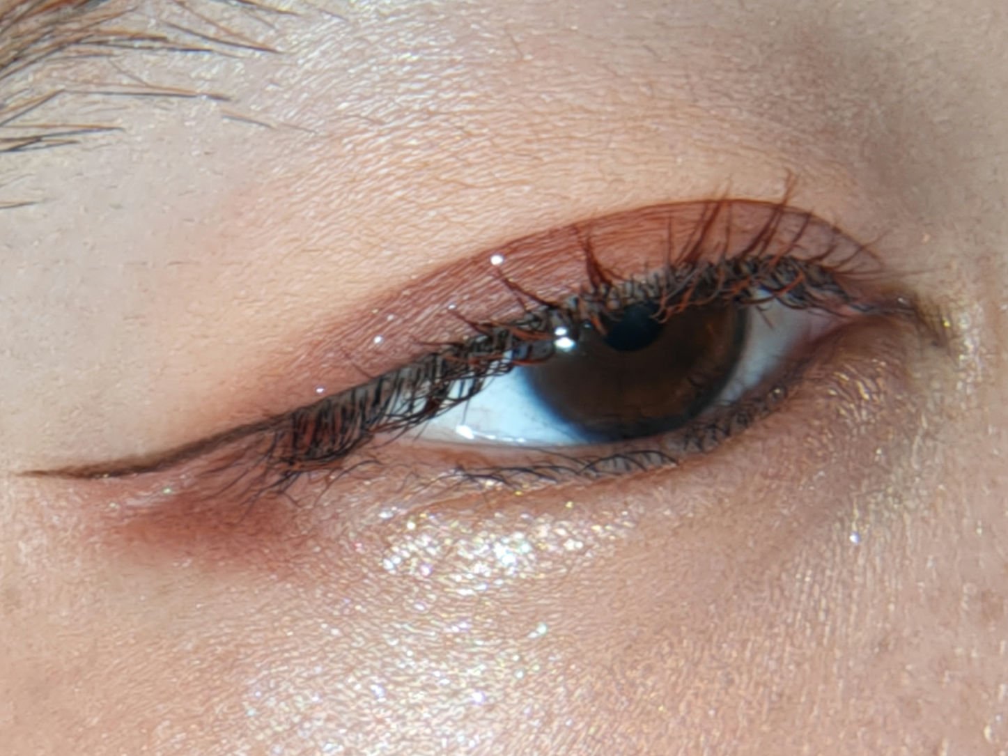 プロ アイ パレット 03 CORAL TALK(AD)(日本限定デザイン)/CLIO/アイシャドウパレットを使ったクチコミ（3枚目）