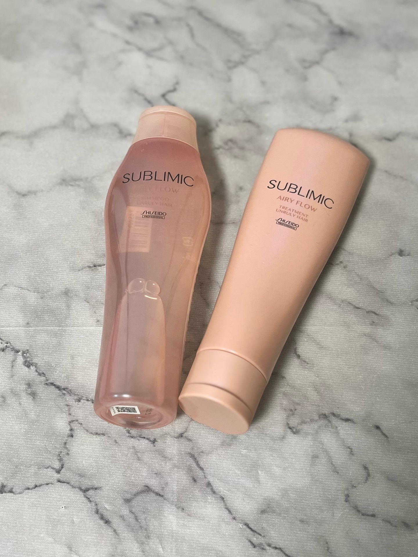 エアリーフロー シャンプー／トリートメント/サブリミック/サロンシャンプーを使ったクチコミ（1枚目）