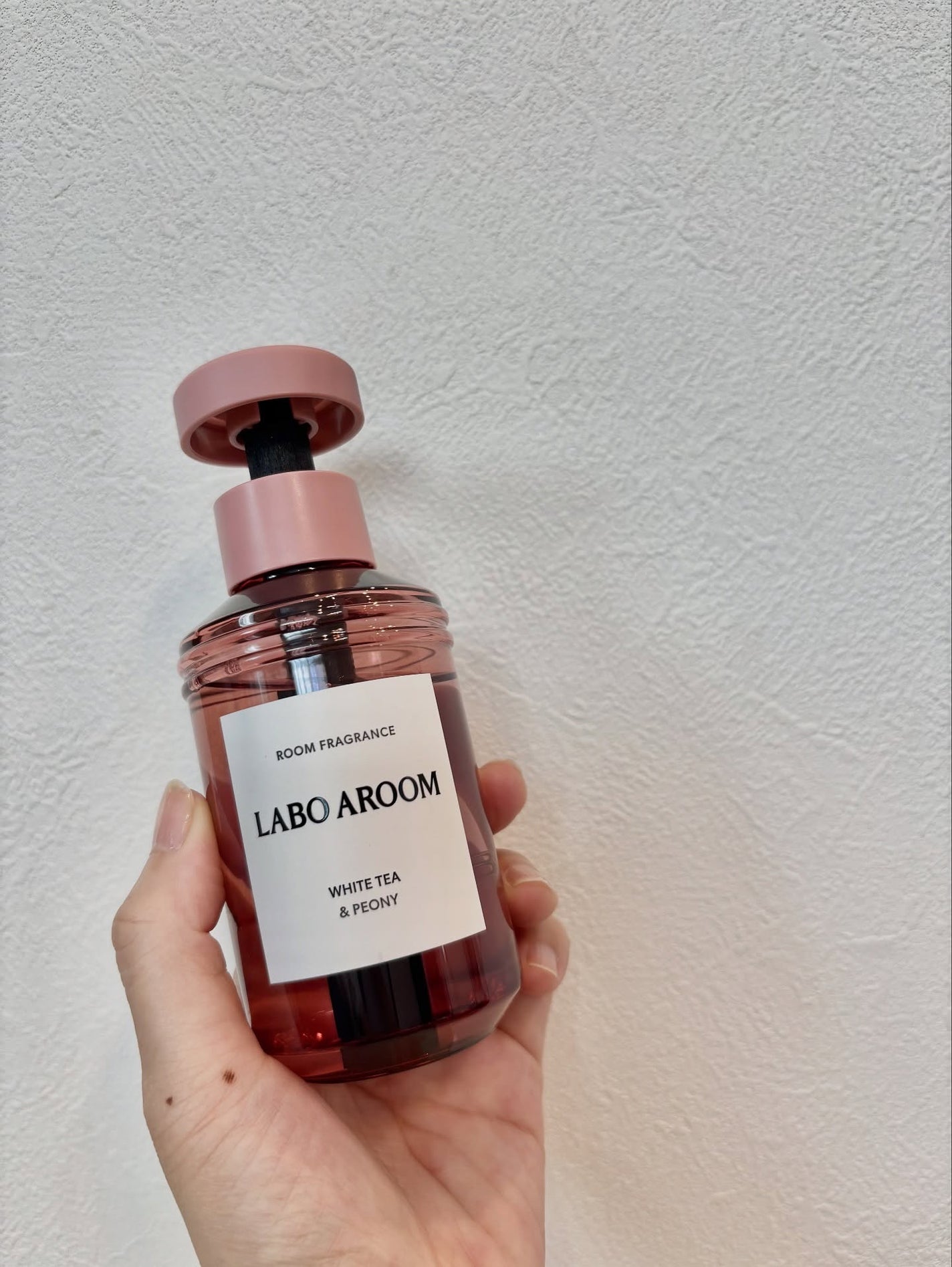 LABO AROOM ルームフレグランス ホワイトティー&ピオニーの香り/LABO AROOM/ルームフレグランスを使ったクチコミ(3枚目)