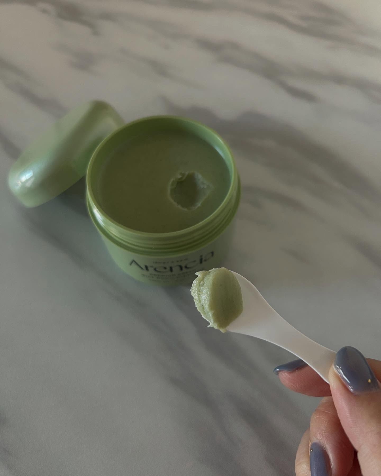 プレミアムもちソープ「グリーンアルティザン」/アレンシア/その他洗顔料を使ったクチコミ（3枚目）