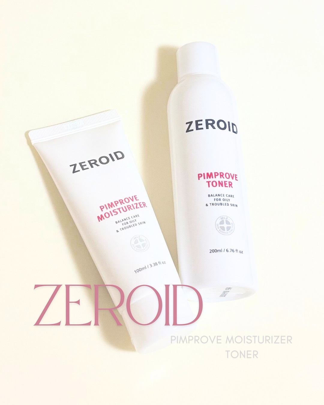 ピンプローブトナー/ZEROID/化粧水を使ったクチコミ（1枚目）