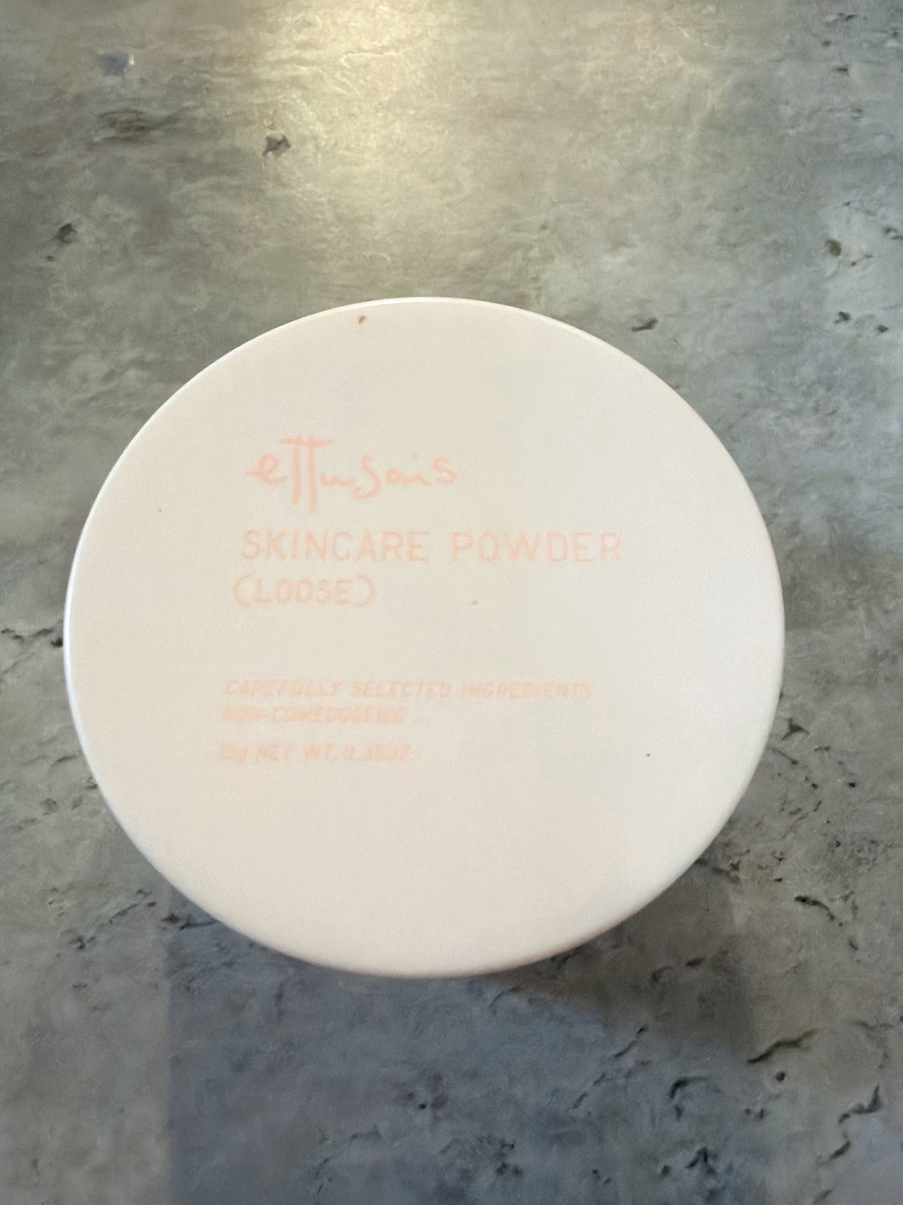 エテュセ スキンケアパウダー （ルース） クリア 10g/ettusais/ルースパウダーを使ったクチコミ（1枚目）